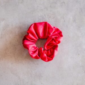 Satin scrunchie product photo